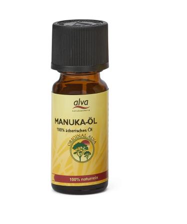 alva natural cosmetics - Manuka oil 10ml - 100% essential oil - from pure wild growth
