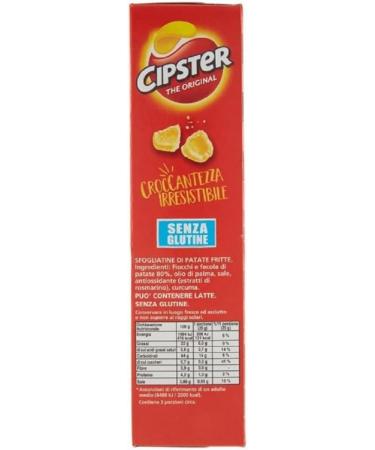  ORO SAIWA Saiwa Pack of 6 Italian Cipcister Chips 85g - Buy Online on GoSupps.com