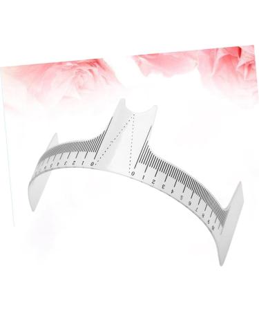 FOMIYES 1pc Mask Eyebrow Ruler Flexible Eyebrow Measure Eyebrow Shaper Ruler Positioning Ruler Major - Buy Online on GoSupps.com