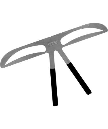 Eyebrow Ruler Makeup Measuring Tool Eyebrow Measurement Tool for Eyebrow Straight Line for Women Ladies Eyebrow (#1) - Buy Online on GoSupps.com