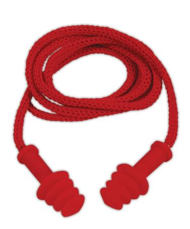 MAGID IHP400RC E2 Reusable Earplugs with Nylon Removable Cord Standard (200 Earplugs)
