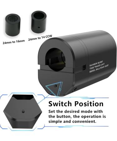 Burst Effect T238 Airsoft Tracer Unit for BB/Nerf Dart/Gel Ball/Airsoft Attachments - Buy Online on GoSupps.com
