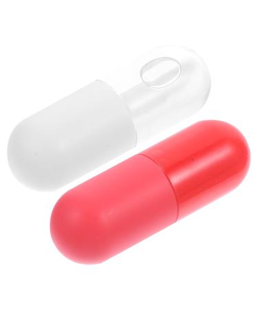 FOMIYES 2pcs Moisturizing Lip Enhancer Oil Plant Extracts Hydrated Plumping Lip Care for Smooth Gorgeous and Strawberry Flavors Natural Moisturizer and Care