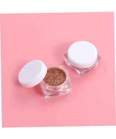 VINTORKY 2pcs Glitter Eyeshadow Loose Pigment Eyeshadow Loose Eyeshadow Glitter Golden - Buy Online on GoSupps.com