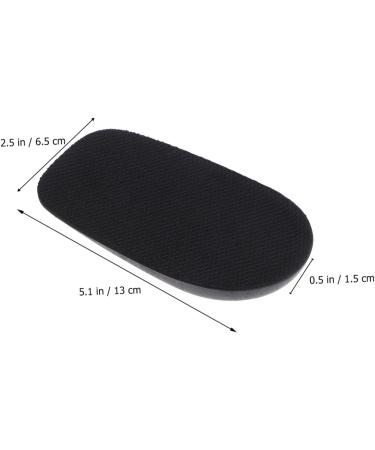 FOMIYES Heightening Insoles - 3 Pairs Heel Protector for Men | Invisible Height Increase Cushion Plantillas Ortopedicas - Buy Online on GoSupps.com