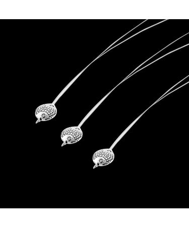 Miaija 6Pieces Nano Rings Loop Threader Tool Professional Hair Extension Pliers Extending Hair Wearing Feather Accessories for Hair Styling Tools - Buy Online on GoSupps.com