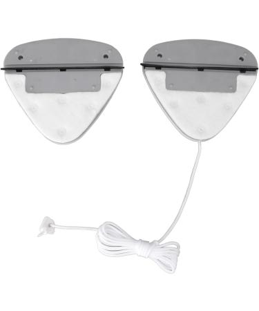 Double Sided Glass Cleaner Time Saving Efficient Lightweight Anti Drop Convenient Versatile Shape Magnetic Window Tool for Home (15-26) - Buy Online on GoSupps.com