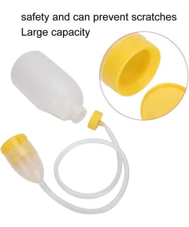 Reusable Urinal Bottle for Men 1700ML Patients Male Urinal Pee Bottle with 100Cm Pipe for Hospital Incontinence Elderly Travel Driving Camping - Buy Online on GoSupps.com