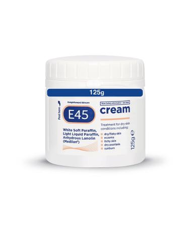 E45 Dermatological Cream 125G