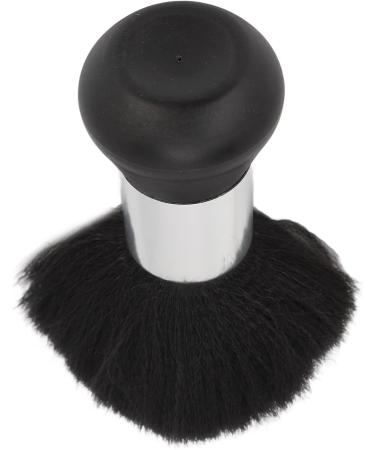 Hair Cutting Neck Dust Brush Black Hairdressing Powder Brush Ergonomic Face Neck Hair Dust Brush Salon Barber Tool for Home Salon - Buy Online on GoSupps.com