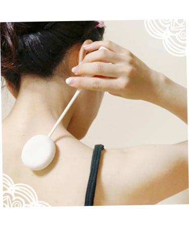 POPETPOP Facial Sponge with Handles Makeup Tool Facial Cleansing Pads Pores Cleansing Puff Facial Patting Sponge Dry Wet Beauty Sponge Facial Sponge with Bar Makeup Wash Pad Cosmetic Toner - Buy Online on GoSupps.com