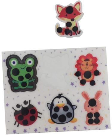 Tianbi 6-Piece Baby Forehead Thermometer Strips - Cartoon Fever Stickers for Infants - Accurate Body Temperature Test - Buy Online on GoSupps.com