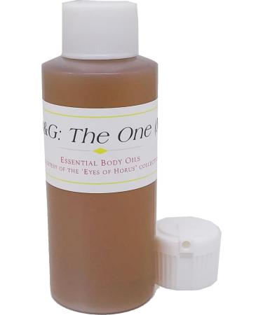 The One: DG - Type For Men Scented Body Oil Fragrance Flip Cap - Brown - 2 oz. - ID#25377 2 Fl Oz (Pack of 1)
