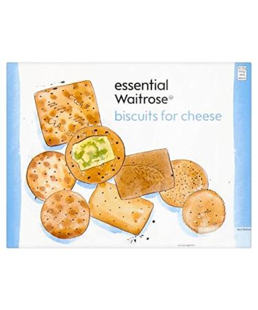 Essential Waitrose Biscuits pour fromage 300 g