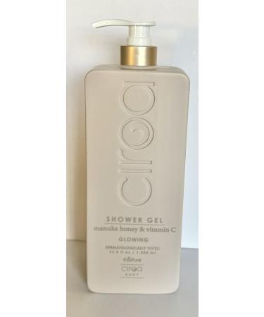 Ciroa Manuka Honey & Vitamin C 33.8 fl oz Shower Gel
