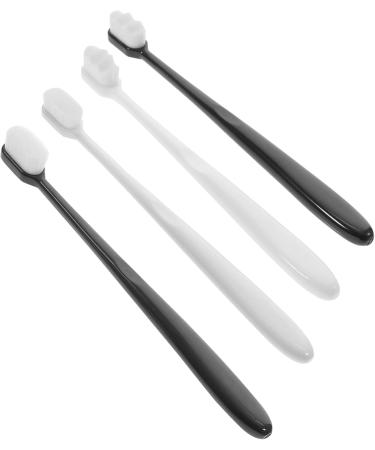 Buy Minkissy 8-Pack Soft Toothbrush Set for Kids & Adults Portable Peppermint Flavor Gentle Bristles for Healthy Smiles International Shipping Available - Buy Online on GoSupps.com