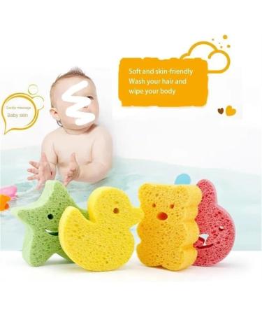 Bath Sponges for Adults Bath Sponge Mesh Pouf Bath Sponge Foam Loofah Sponge (Color : White) - Buy Online on GoSupps.com