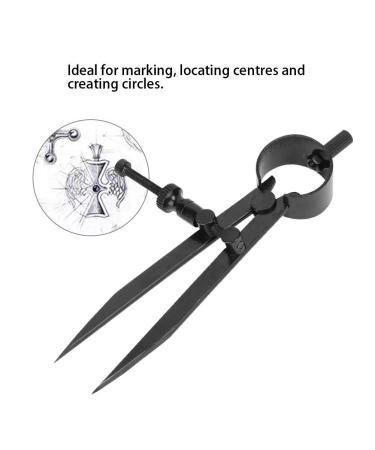 Fine Point Divider Jewelry Marking Tool - Tapered Legs Engraving Tool for Jewelry Repair & Processing (20cm - Buy Online on GoSupps.com