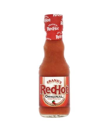 Red Hot Cayenne Pepper Original Frank Sauce (148ml) - Pack of 2