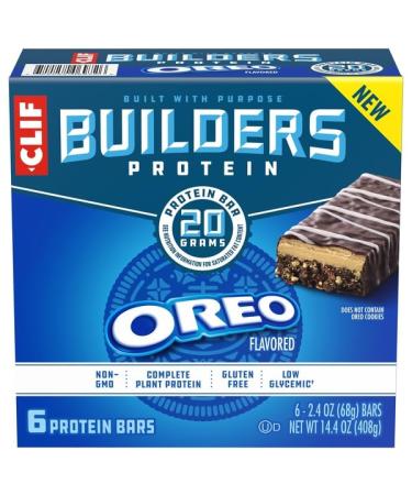 Clif Builders Oreo Flavored Protein Bars 2.4 Ounce