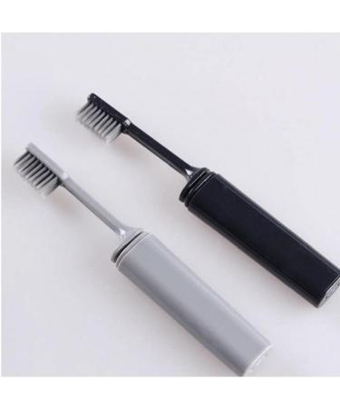 Foldable Portable Travel Toothbrush - Ideal for Camping & Hiking | Stylish & Compact Design for Adults - Buy Online on GoSupps.com