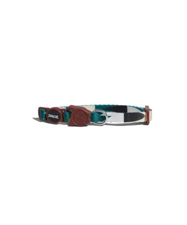 Zee.Cat Collar | Adjustable Cat Collars | Breakaway Buckle | Length - 7.8 - 11.8 inches Umber