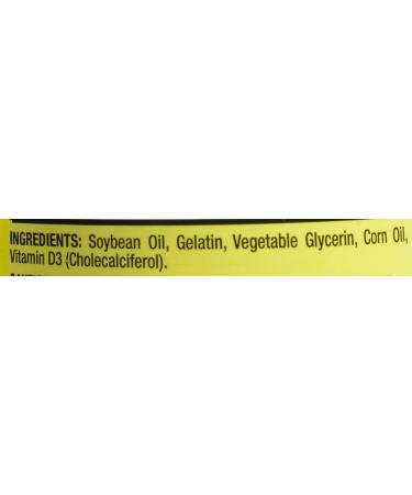 Kirkland Signature Extra Strength D3 50 mcg 600 Softgels (3 Pack) - Buy Online on GoSupps.com