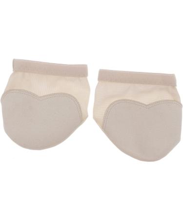 NOLITOY Forefoot Pads & Toe Protectors - 2 Pairs Ballet Dance Socks for Comfort and Support - Buy Online on GoSupps.com
