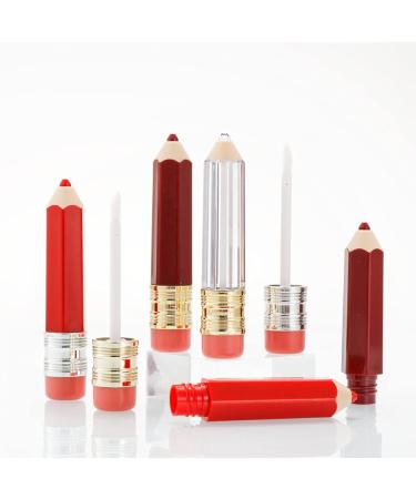 Healifty 12pcs Refillable Pencil-Shaped Lip Gloss Tubes | Creative Lip Balm Containers for Makeup - Buy Now! - Buy Online on GoSupps.com