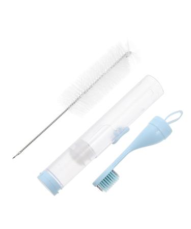 Marmerdo Hand toothbrush toothbrush travel toothbrush comfortable toothbrush sensitive cleaning brush toothbrush portable toothbrush clamp toothbrush bag braces dental