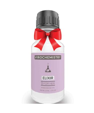 Pheromones For Women (ELIXIR) - Elegant Ultra Strength Organic Fragrance Body Perfume Oil 15mL Concentrate Human Grade Pheromones to Attract Men
