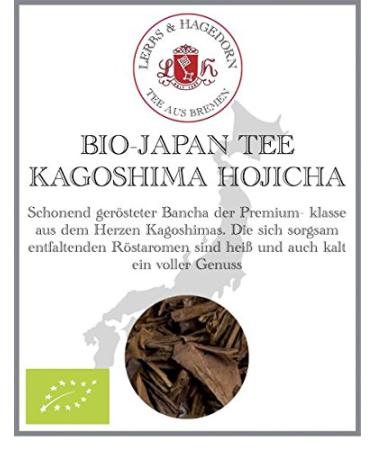 Lerbs & Hagedorn Kagoshema HOJICHA Japanese organic tea 1 kg
