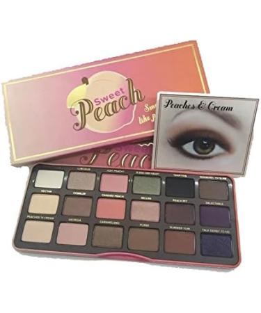 Too Faced Sweet Peach Palette - 12 Shades of Peachy Perfection | Buy Online - Buy Online on GoSupps.com