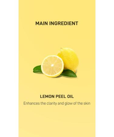  MIZON Vita Lemon Exfoliating Gel (145g) Korean Skin Care - Exfoliating Gel - Lemon Peel Oil and Mineral Water - Firms and Moisturises - Pore Care - Removes Dead Cells - Buy Online on GoSupps.com