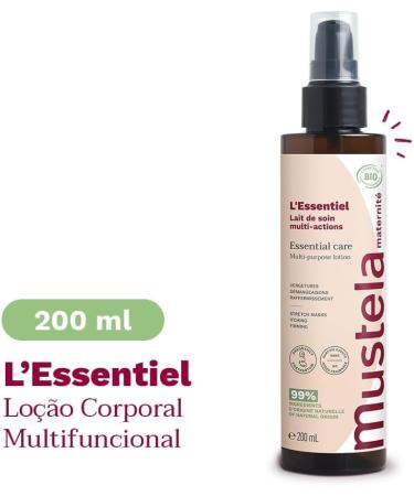 Mustela L'Essentiel Body Lotion 200 ml Multifunction - Buy Online on GoSupps.com
