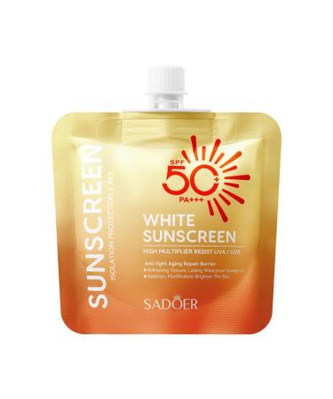 Beauty of Sun Cream Korean Sunscreen Rice Sunscreen SPF 50+UVA & UVB Protetion Suncream