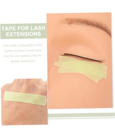 MAGICLULU 60 Rolls Fabric Tape Makeup Stuff Professional Lash Tape Small Soap Pearl Clip Tape for Lash Extensions Green Duct Tape Green Tape Non-woven Fabric Invisible Lifting Belt - Buy Online on GoSupps.com