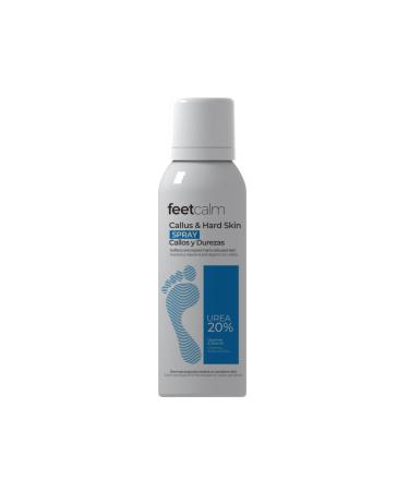 Feetcalm - foot and leg cream for treatment dry skin relieves symptoms of tired feet and legs (spray cornea and hardening 75 ml)