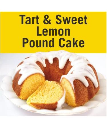 Whitelily lemon pound cake mix Includes lemon glace 2 pack - Buy Online on GoSupps.com