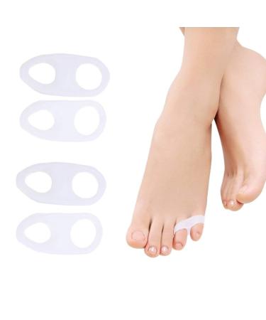 4 Toe Spreader Hallux Valgus Correction & Hammer Toe Protection | Comfort & Relief for Achy Toes - Buy Online on GoSupps.com