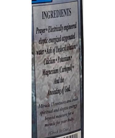 Buy Miracle II Neutralizer Gel/Toner Gallon for Face & Body - Miracle 2 | International Shipping Available - Buy Online on GoSupps.com