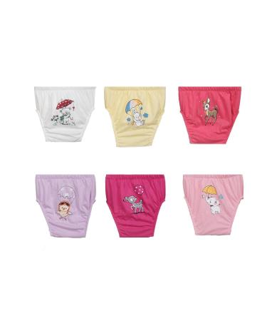 Ozyol Trainer trousers for droplet training 6 -pack - reusable learning diapers baby underwear to get clean toilet training 110 zoo - Buy Online on GoSupps.com