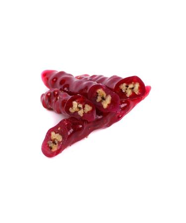 K me with Walnut & Pomegranate Flavor 600g - Natural Vegan Turkish Specialty Berry Confectionery - Healthy Snack No Additives - Buy Online on GoSupps.com