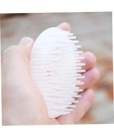 Minkissy 6-Piece Shampoo Brush Set | Natural Hair Shower & Massage Device | Head Scrubber & Handheld Hair Accessories for Ultimate Scalp Care - Buy Online on GoSupps.com