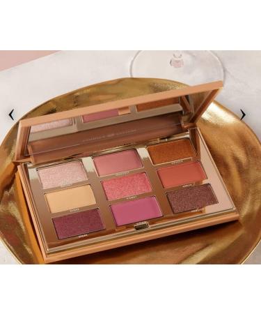 Complex Culture Beauty Future s So Bright Eyeshadow Palette - 9 Shades of Mattes & Shimmers | International Shipping Available - Buy Online on GoSupps.com