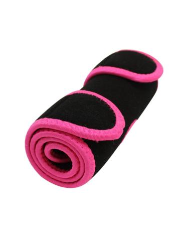 Upper Arm Sleeve Compression Bicep Brace Compression Sleeve for Pain Relief Lightweight Adjustable Wrap Rose Red
