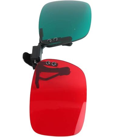 Red Green Clip-On Glasses for Amblyopia - Visual Function Training - International Shipping Available - Buy Online on GoSupps.com