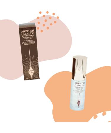 Charlotte Tilbury Airbrush Flawless Setting Spray 1.1 FL oz / 34 ml - Pack of 1 - Buy Online on GoSupps.com