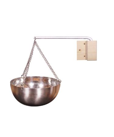 Aroma bowl sauna sauna copper bowl herb bowl made of copper stainless steel sauna oven shell aroma oil shell sauna male aroma pot for sauna and spa