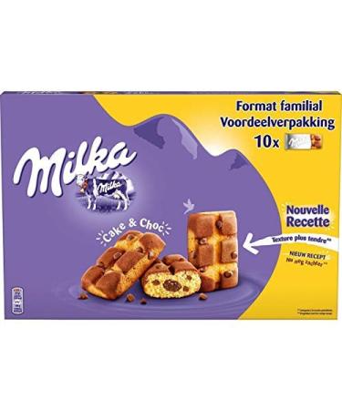 MILKA - Milka Cake And Choc 350G - Pack of 3 - free delivery